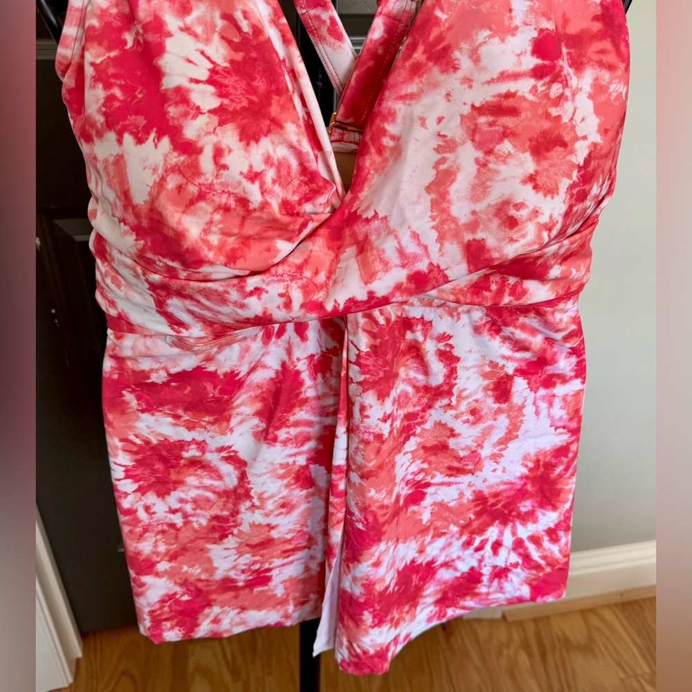 Kim Gravel Swimsuits For All New 1 Piece Womens Size 20W Swimsuit Perfect